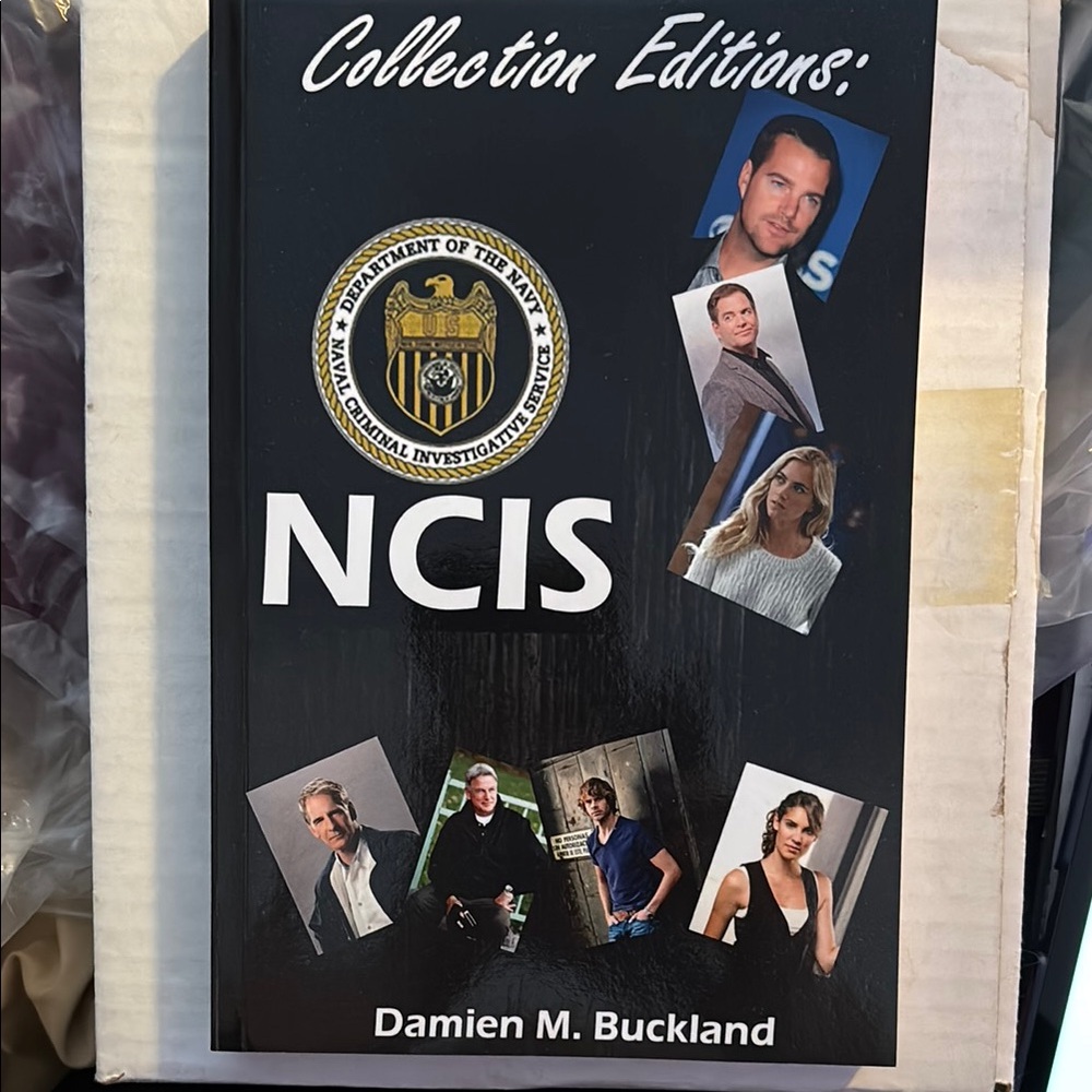 NCIS Book, soft cover